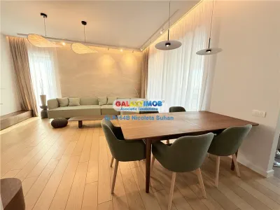 APARTAMENT LUX 4 CAMERE ONE HERASTRAU PARK -2 PARCARI SUBTERANE - Bucuresti