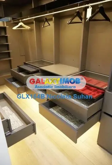 APARTAMENT LUX 4 CAMERE ONE HERASTRAU PARK -2 PARCARI SUBTERANE - foto 11