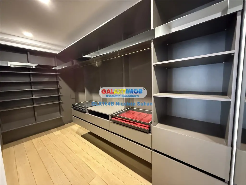 APARTAMENT LUX 4 CAMERE ONE HERASTRAU PARK -2 PARCARI SUBTERANE - foto 12