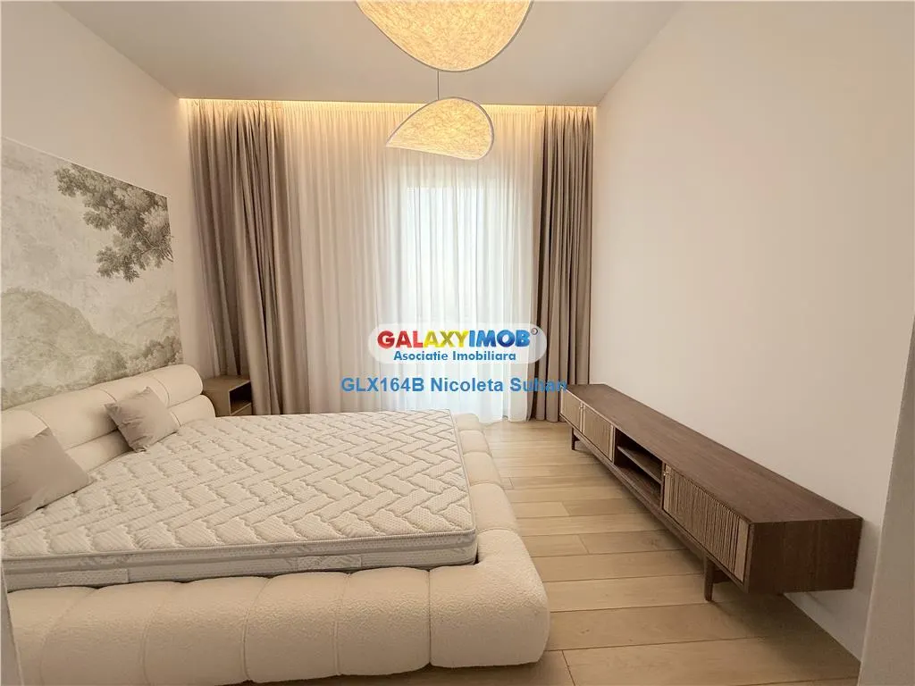 APARTAMENT LUX 4 CAMERE ONE HERASTRAU PARK -2 PARCARI SUBTERANE - foto 13