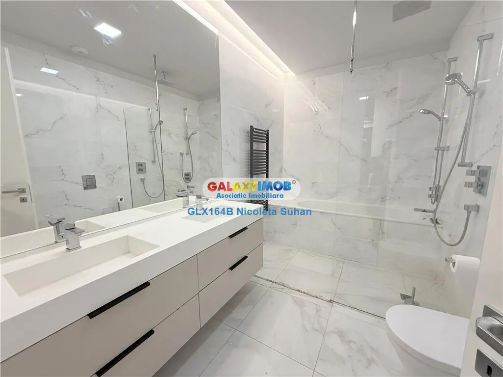 APARTAMENT LUX 4 CAMERE ONE HERASTRAU PARK -2 PARCARI SUBTERANE - foto 16