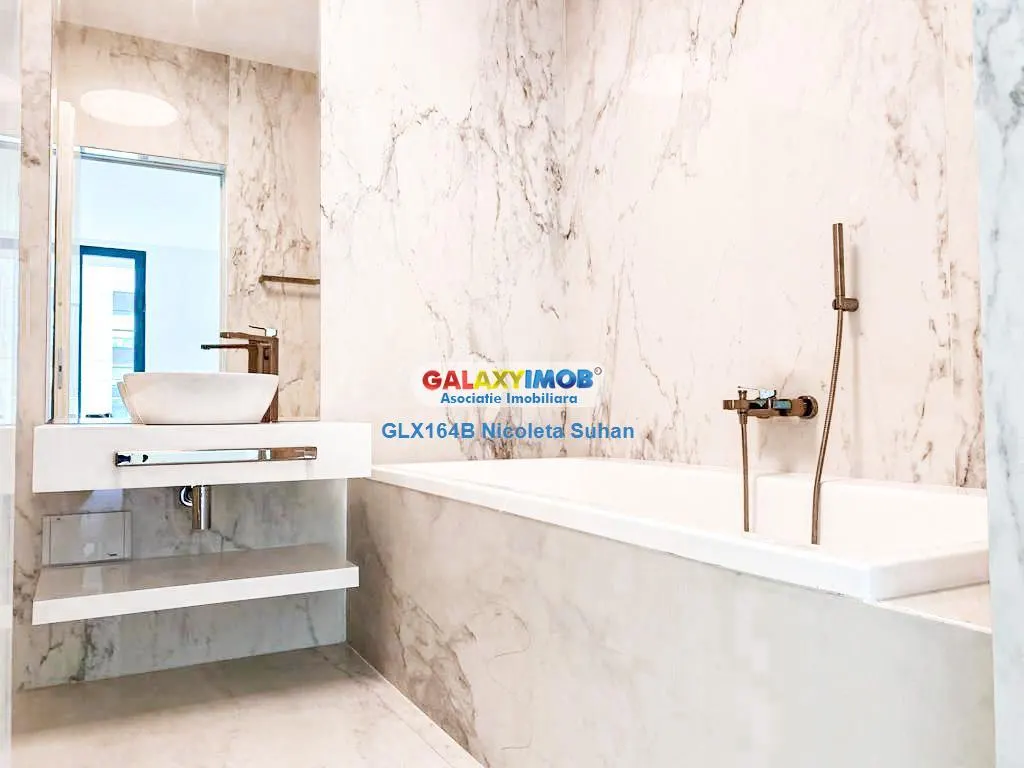 APARTAMENT LUX 4 CAMERE ONE HERASTRAU PARK -2 PARCARI SUBTERANE - foto 17