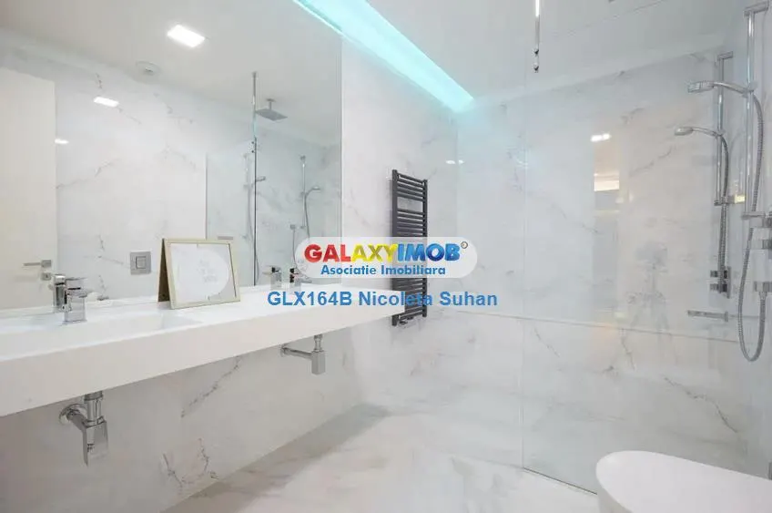APARTAMENT LUX 4 CAMERE ONE HERASTRAU PARK -2 PARCARI SUBTERANE - foto 19