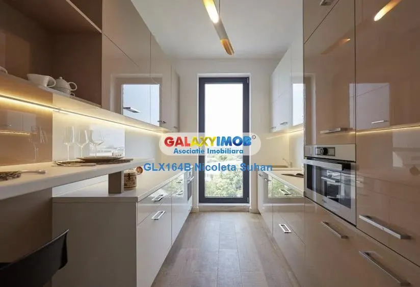 APARTAMENT LUX 4 CAMERE ONE HERASTRAU PARK -2 PARCARI SUBTERANE - foto 7