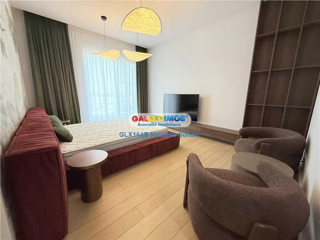 APARTAMENT LUX 4 CAMERE ONE HERASTRAU PARK -2 PARCARI SUBTERANE - foto 9