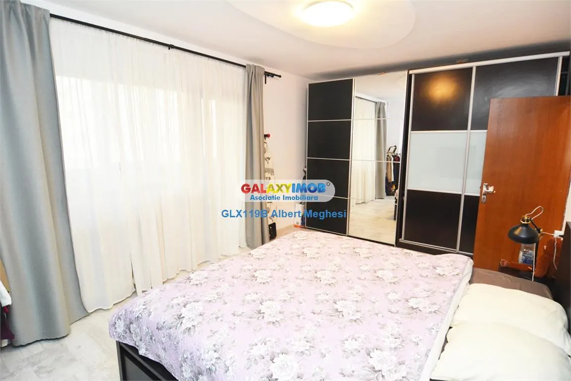 Vanzare apartament 3 Camere 97 mp metrou Costin Georgian - foto 12