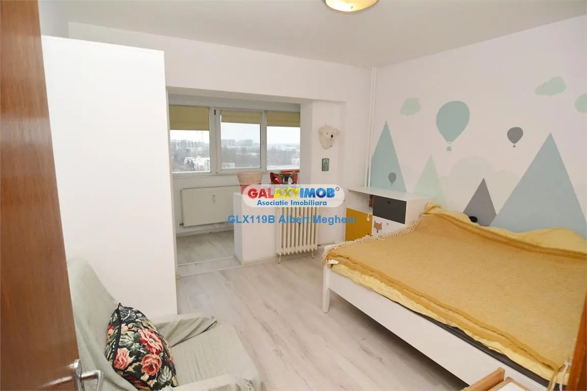 Vanzare apartament 3 Camere 97 mp metrou Costin Georgian - foto 14