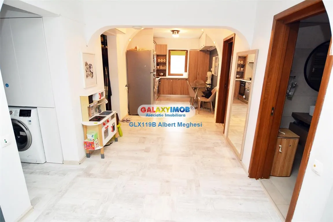 Vanzare apartament 3 Camere 97 mp metrou Costin Georgian - foto 9