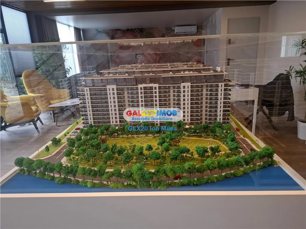 Vanzare apartamente 2 camere Pipera Nord Lake - foto 1