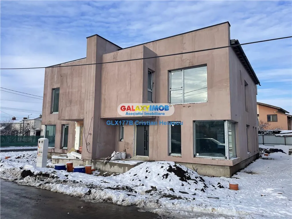 Vila P+1 cu Pompa de caldura ,Panouri Fotovoltaice si Baterie Stocare - foto 1