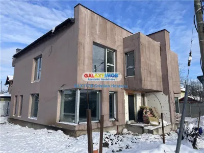 Vila P+1 cu Pompa de caldura ,Panouri Fotovoltaice si Baterie Stocare - foto 3