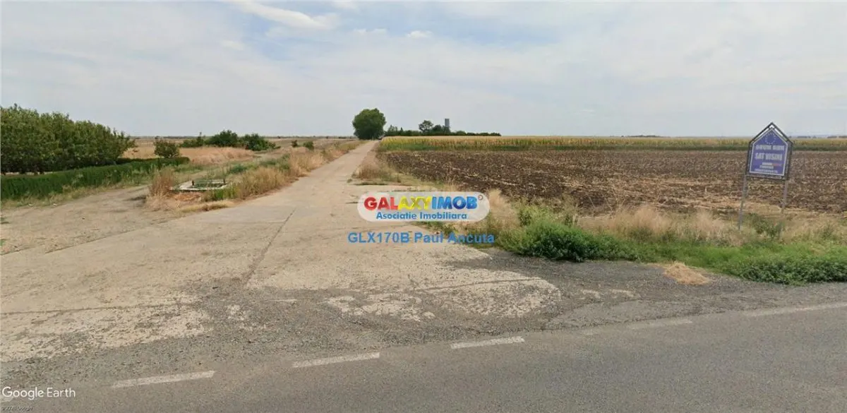 Teren Cuza Voda  Calarasi 7 Ha extravilan vecin Canal Irigatii - foto 3