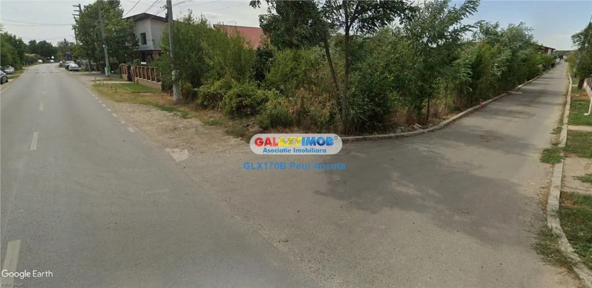 Teren 2447 mp Corbeanca str Intrarea Gagului sosea toate utilitatile - foto 3