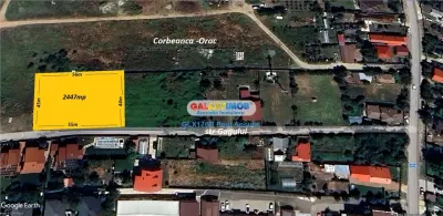 Teren 2447 mp Corbeanca str Intrarea Gagului sosea toate utilitatile - foto 4