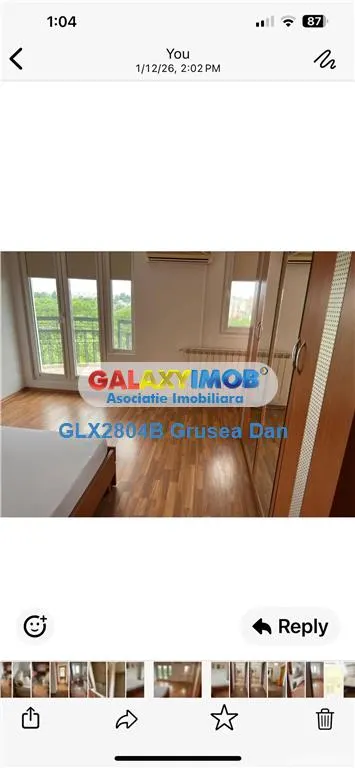 unirii | 2 camere 73mp | 1992 | AC cada 2x balcon | parc metrou view - foto 3