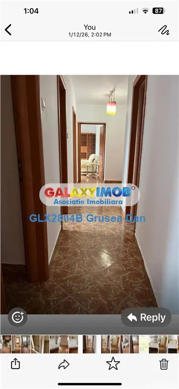 unirii | 2 camere 73mp | 1992 | AC cada 2x balcon | parc metrou view - foto 5