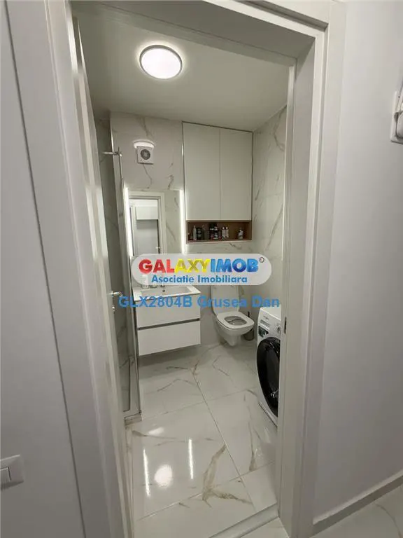 pallady | 2 camere 63mp | nou 2022 | centrala AC balcon | parcare - foto 2