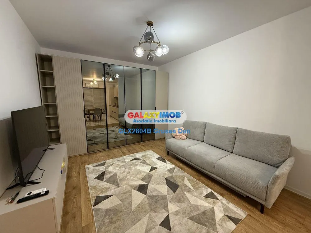 pallady | 2 camere 63mp | nou 2022 | centrala AC balcon | parcare - foto 3