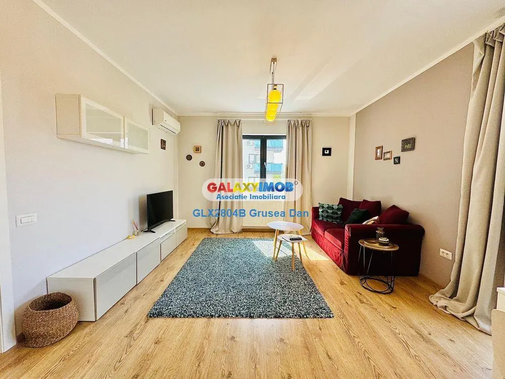 parc carol | 2 camere 48mp 2019 nou | centrala AC balcon - foto 5