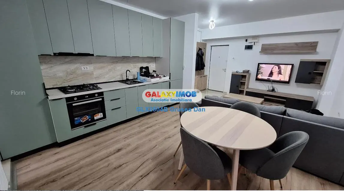 parc carol | 2 camere 54mp 2023 nou | centrala AC cada balcon - foto 1