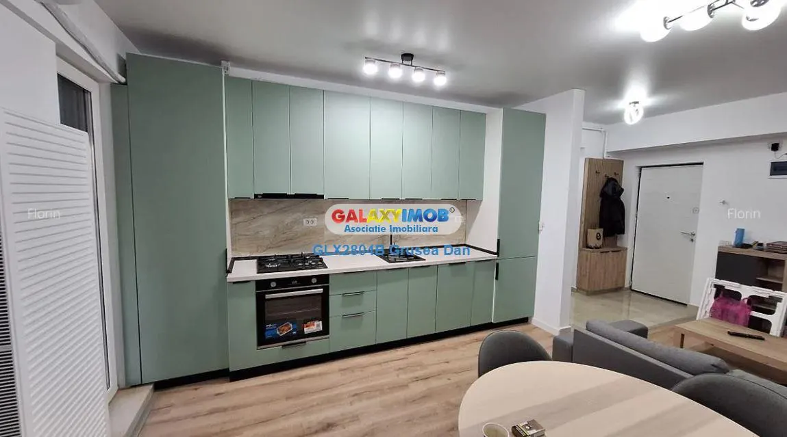 parc carol | 2 camere 54mp 2023 nou | centrala AC cada balcon - foto 3