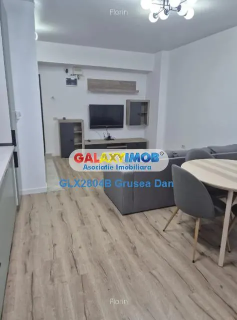 parc carol | 2 camere 54mp 2023 nou | centrala AC cada balcon - foto 4