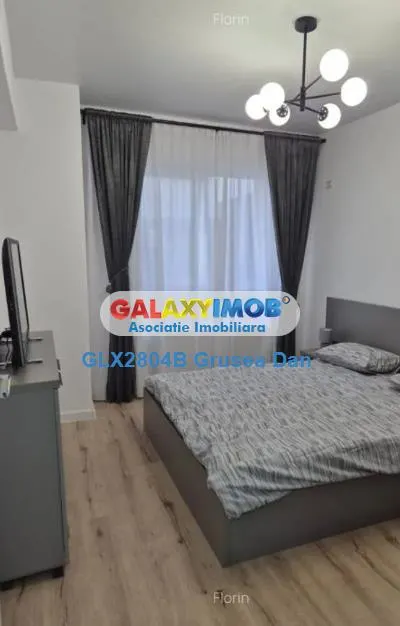 parc carol | 2 camere 54mp 2023 nou | centrala AC cada balcon - foto 9