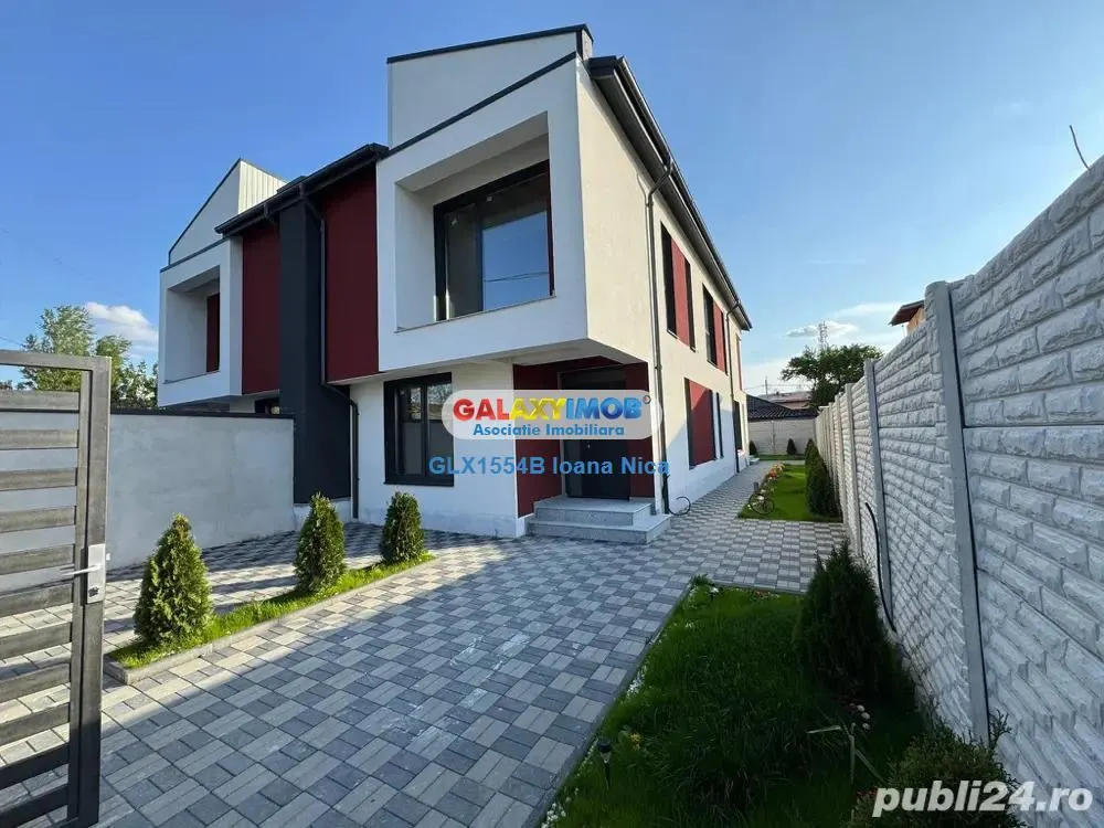 CASA TIP DUPLEX DE VANZARE CHITILA LAC - foto 2