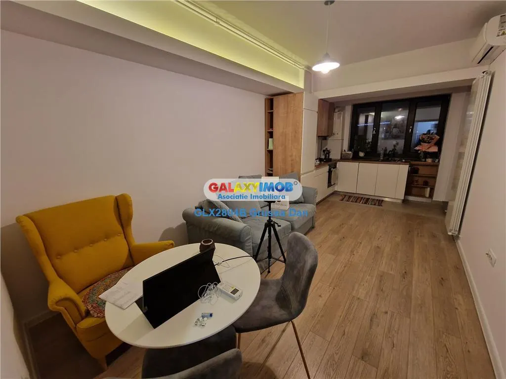 grozavesti | 2 camere 48mp 2019 nou | centrala AC cada balcon | metrou - foto 3