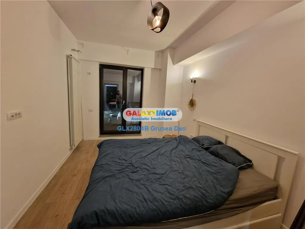 grozavesti | 2 camere 48mp 2019 nou | centrala AC cada balcon | metrou - foto 4