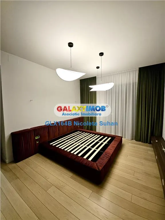 INCHIRIERE APARTAMENT LUX 4 CAMERE ONE HERASTRAU PARK -2 PARCARI SUBTE - foto 2
