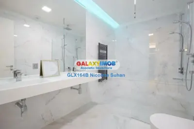 INCHIRIERE APARTAMENT LUX 4 CAMERE ONE HERASTRAU PARK -2 PARCARI SUBTE - foto 13