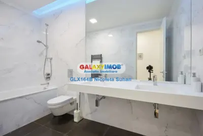 INCHIRIERE APARTAMENT LUX 4 CAMERE ONE HERASTRAU PARK -2 PARCARI SUBTE - foto 14