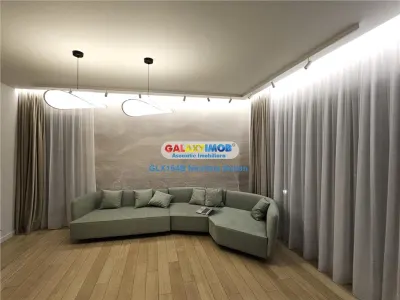 INCHIRIERE APARTAMENT LUX 4 CAMERE ONE HERASTRAU PARK -2 PARCARI SUBTE - foto 3