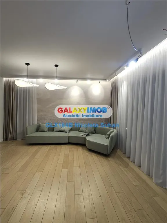 INCHIRIERE APARTAMENT LUX 4 CAMERE ONE HERASTRAU PARK -2 PARCARI SUBTE - foto 4