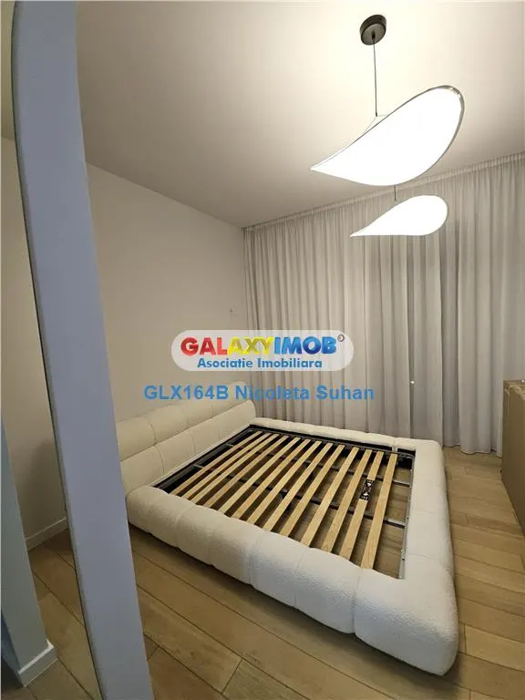 INCHIRIERE APARTAMENT LUX 4 CAMERE ONE HERASTRAU PARK -2 PARCARI SUBTE - foto 5