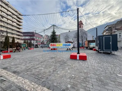 Garsoniera Centru Istoric 5 Minute Piata Sfatului - foto 13
