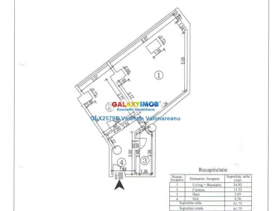 Apartament 2 Camere Mall Vitan VI 178 - foto 17