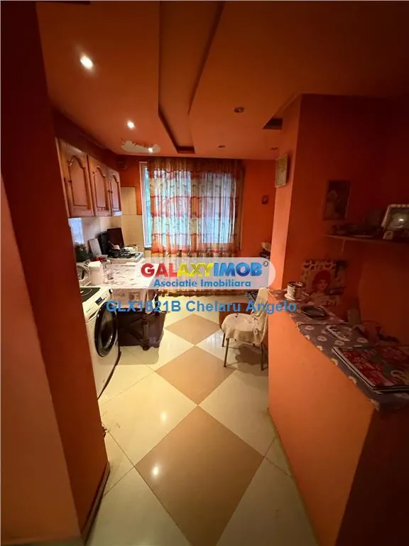 Calea Rahovei, apartament 3 cam., Etaj P/4,balcon,reabilitat - foto 2