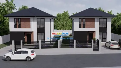 Vanzare vila individuala Premium situata in apropriere de Str Parfumul - Bragadiru