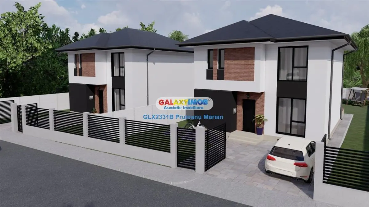 Vanzare vila individuala Premium situata in apropriere de Str Parfumul - foto 2