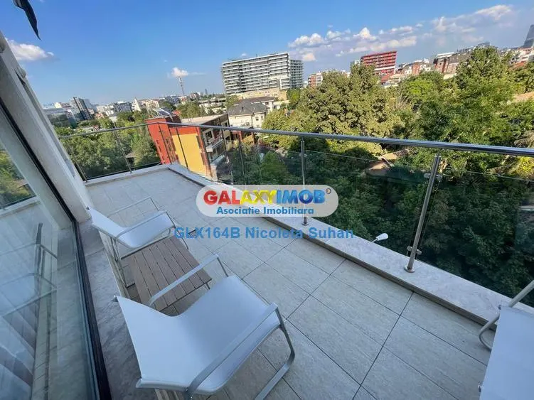Apartament 3 camere Lux - Prima Chirie - Soseaua Nordului / Herastrau - foto 10