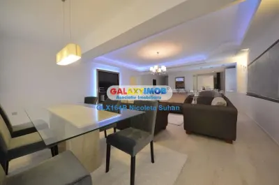 Apartament 3 camere lux, Herastrau, loc parcare subteran - foto 1