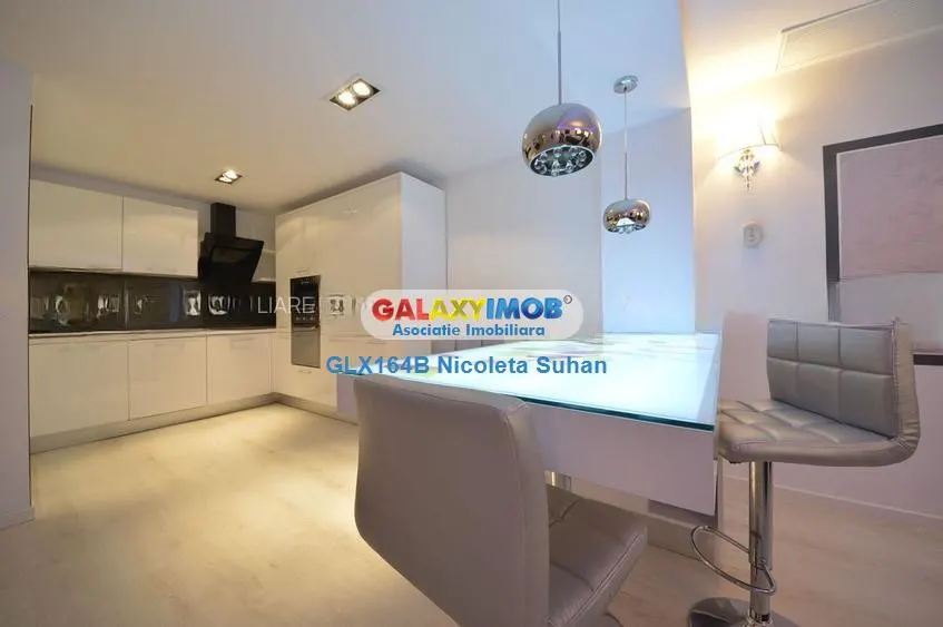 Apartament 3 camere lux, Herastrau, loc parcare subteran - foto 2