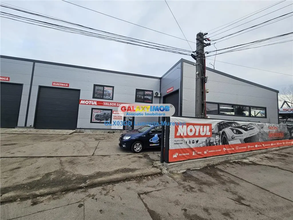 Inchiriere Hala productie Zona Industriala Targoviste - foto 1