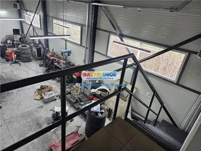 Inchiriere Hala productie Zona Industriala Targoviste - foto 12
