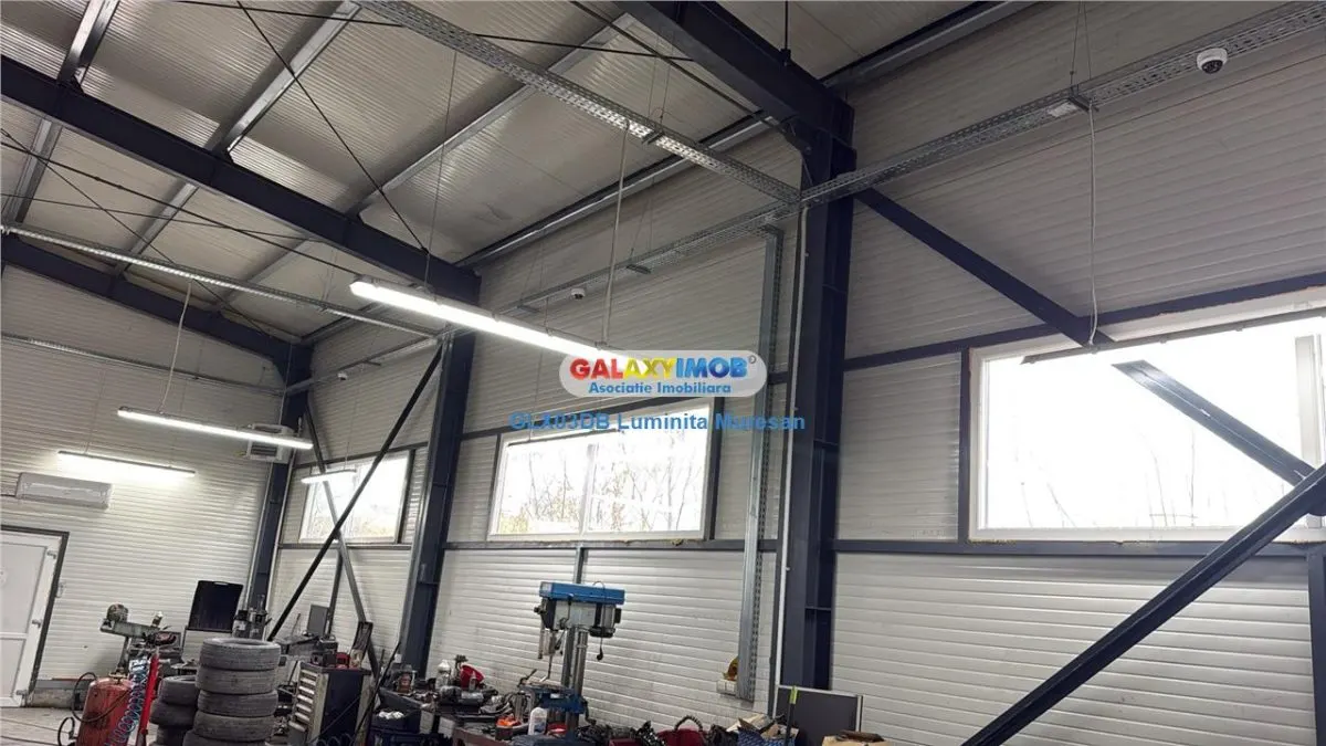 Inchiriere Hala productie Zona Industriala Targoviste - foto 19
