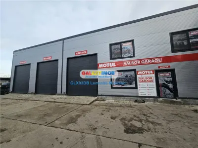 Vanzare Hala Productie Targoviste Zona Industriala Centura - foto 2