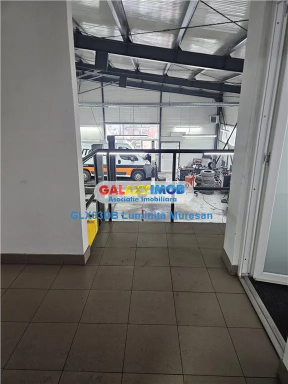 Vanzare Hala Productie Targoviste Zona Industriala Centura - foto 11