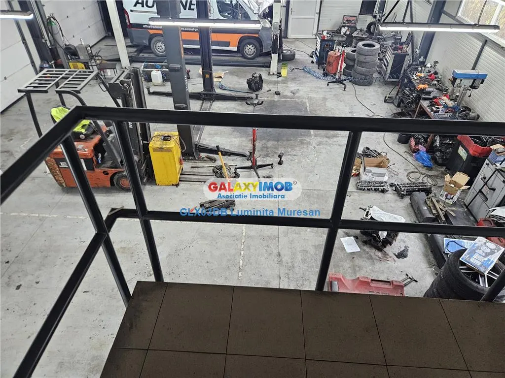 Vanzare Hala Productie Targoviste Zona Industriala Centura - foto 18